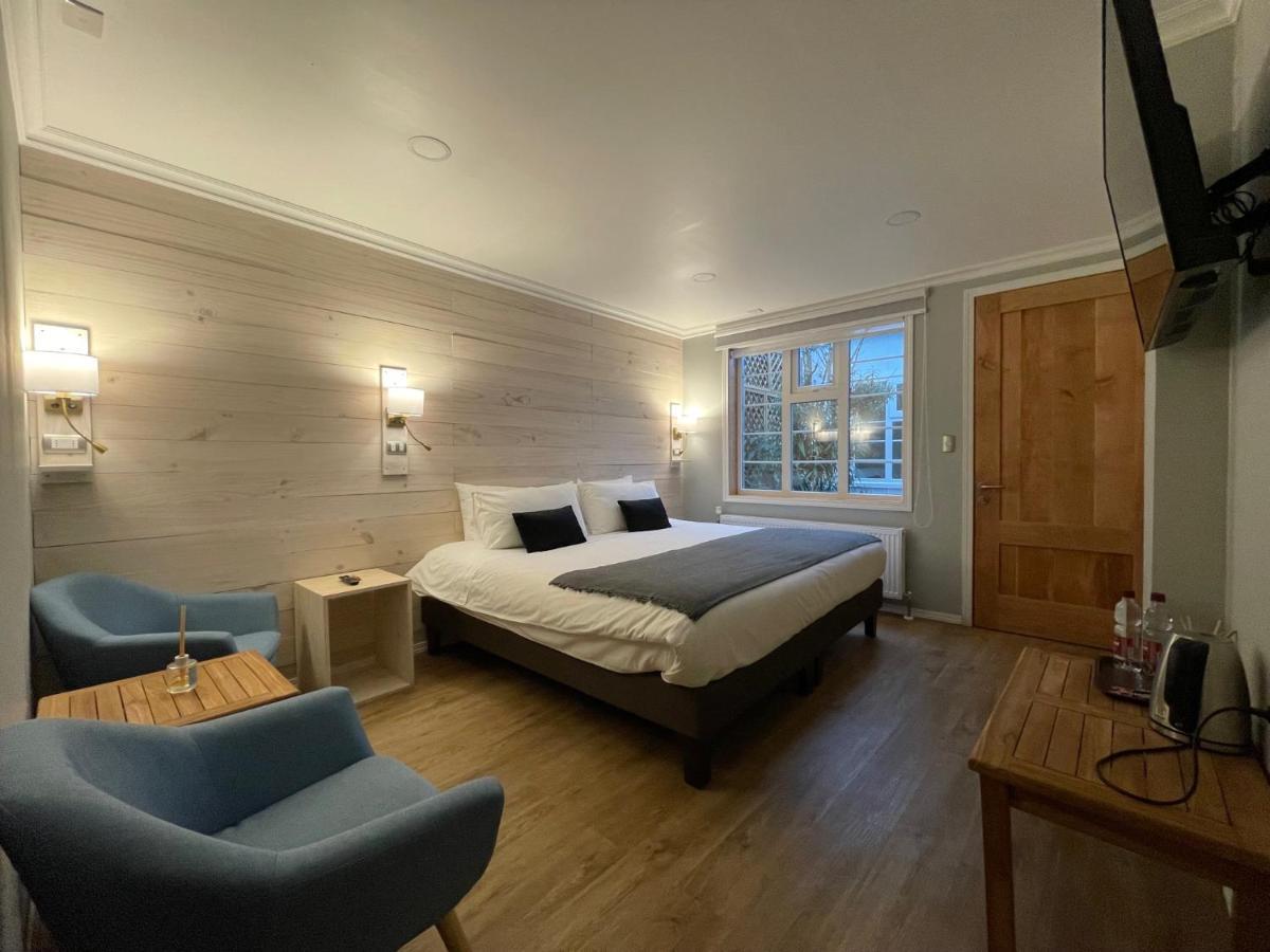 פואנטה ארנס Hostal Boutique Puerta Roja מראה חיצוני תמונה